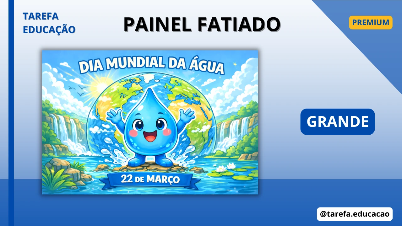 Capa do post Painel: Dia Mundial da Água – Grande