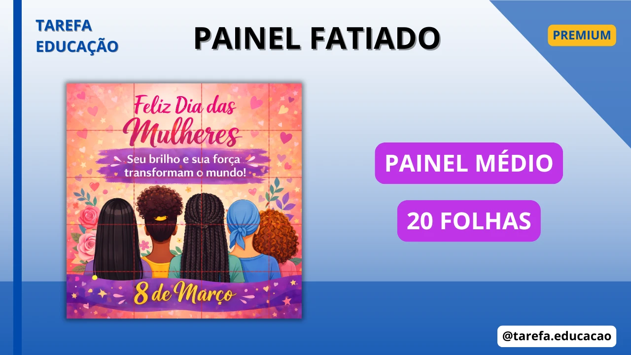 Capa do post Painel: Dia Internacional das Mulheres – Médio