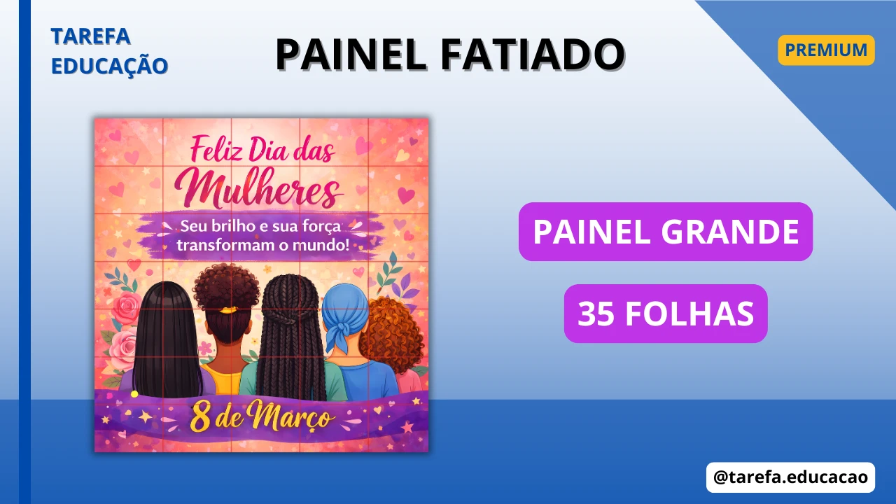 Capa do post Painel: Dia Internacional das Mulheres – Grande