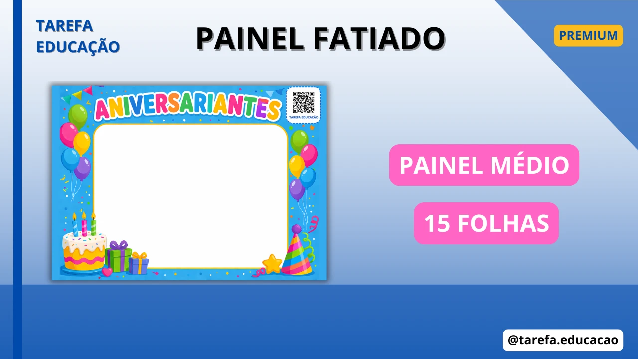 Capa do post Painel aniversariantes - Médio