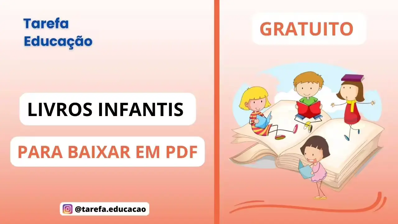 Capa da atividade: Livros infantis gratuitos