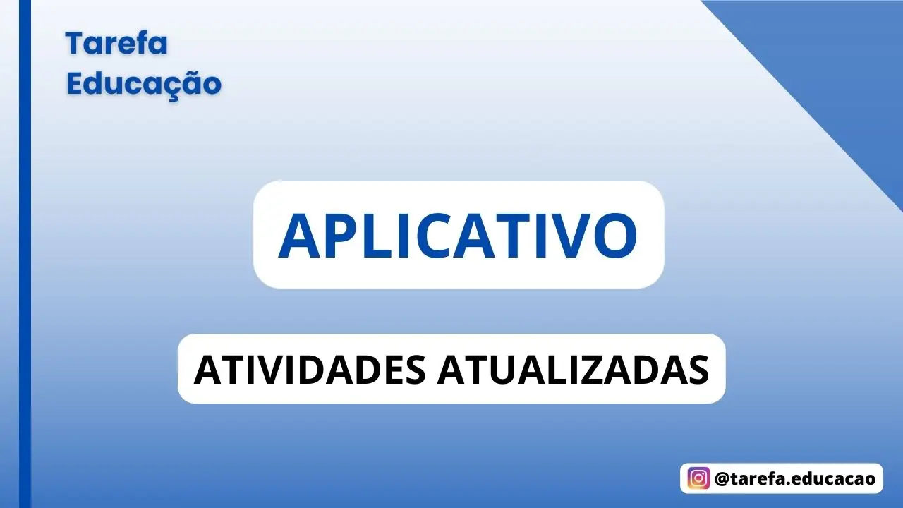 Capa da atividade: Você sabia que o nosso site também é um aplicativo?